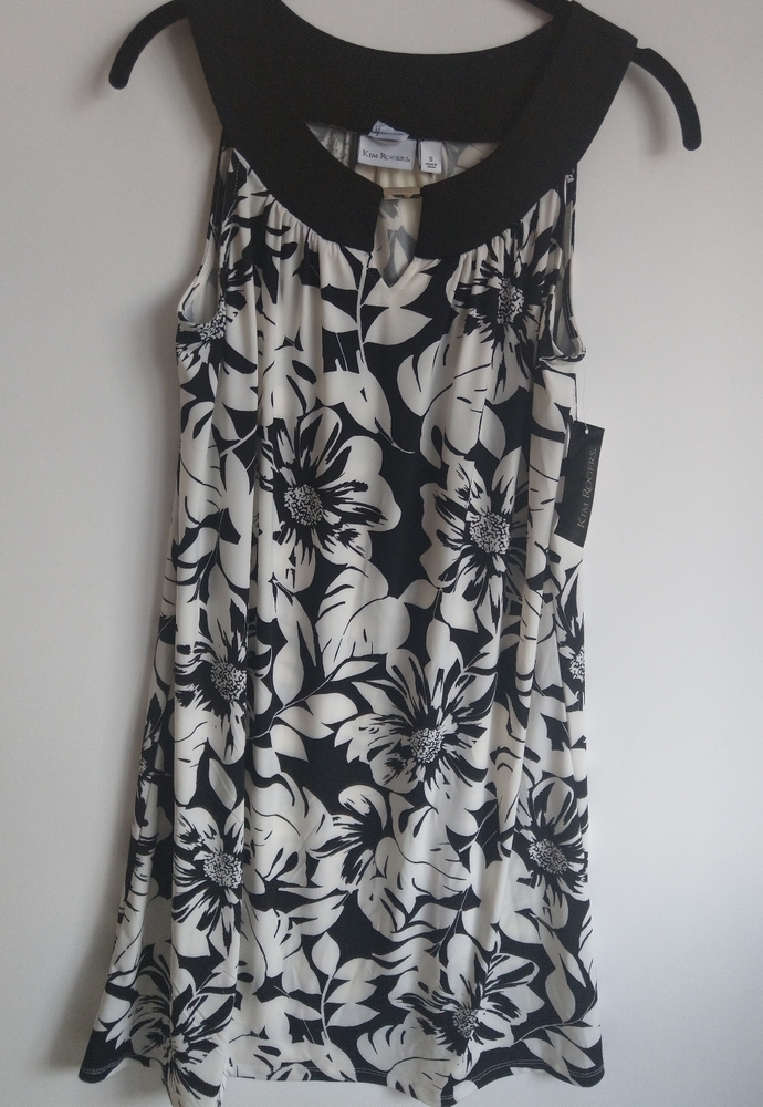 Kim Rogers sleeveless dress, Size S, NWT‎